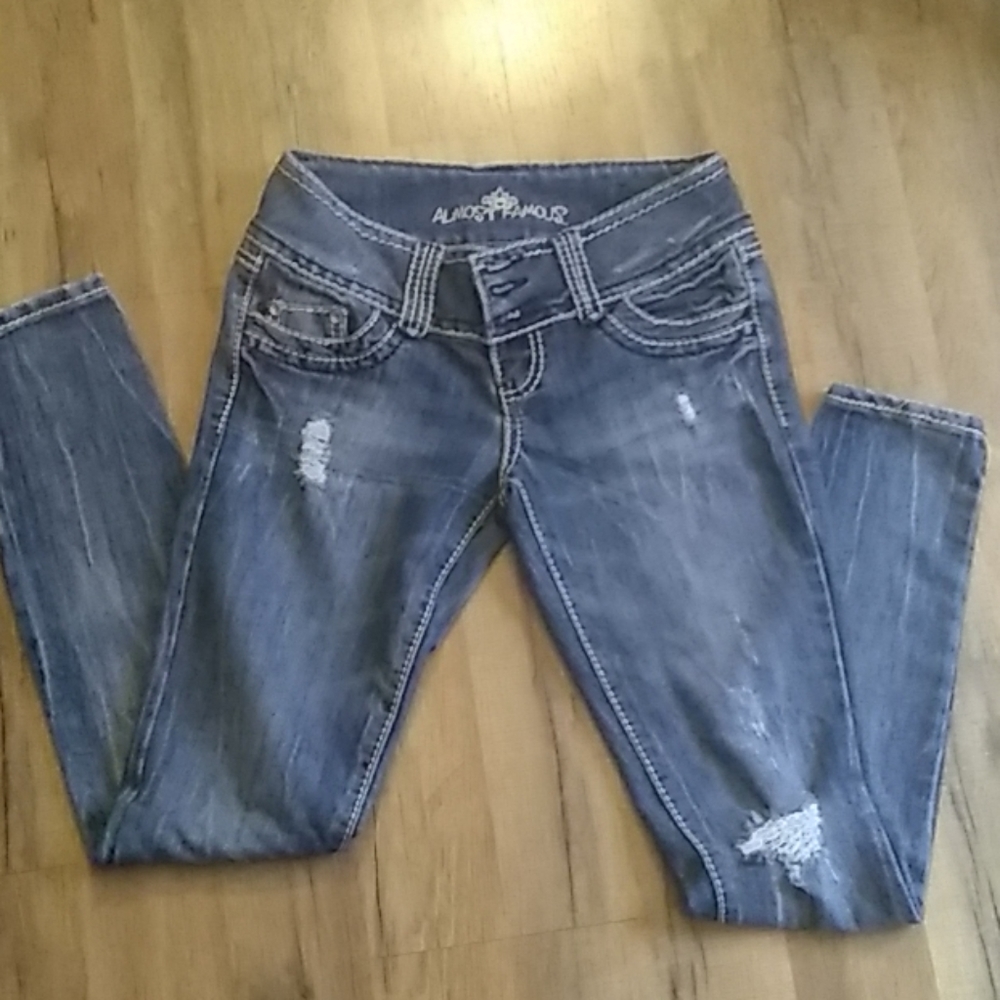 Almost Famous Skinny Jeans
